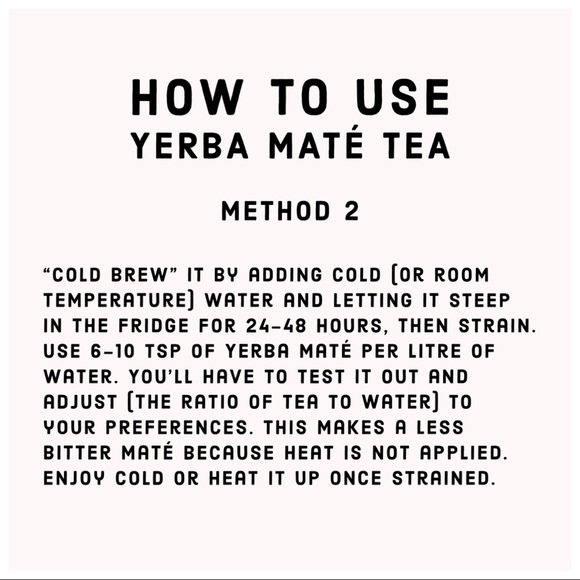 4lbs • organic yerba maté tea - Picture 6 of 8